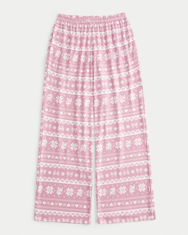 Always Cozy Wide-Leg Pants | Hollister (US)