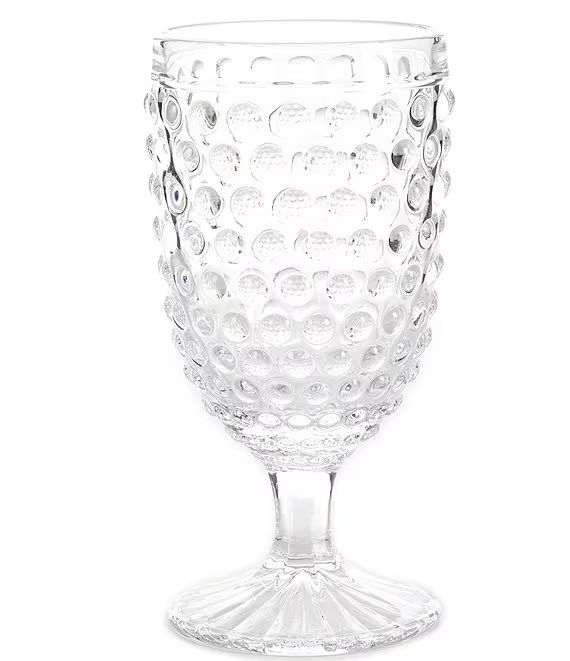 Hobnail Glass Goblet | Dillard's