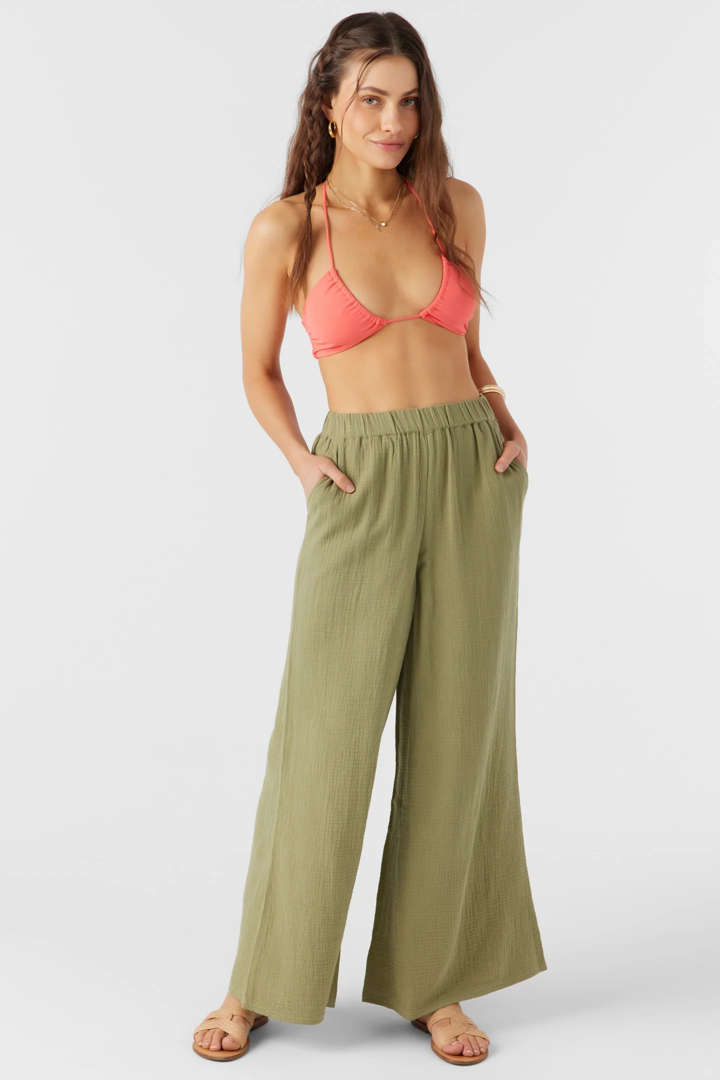 CARALEE DOUBLE GAUZE PANTS | O'Neill