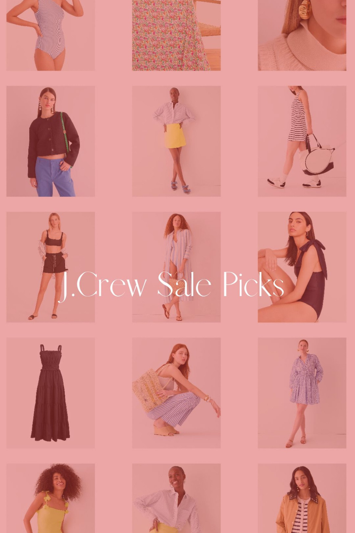J.Crew Memorial Day Sale picks | extra 60% off sale with code WEEKEND