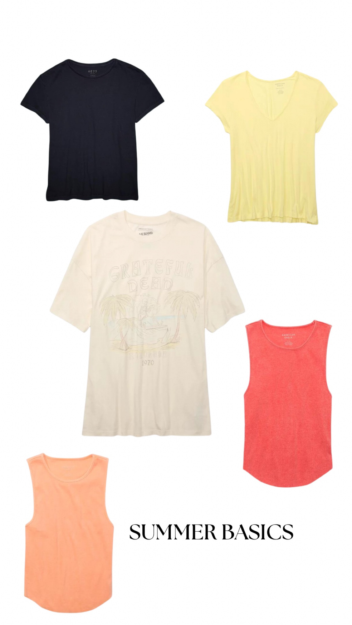 AMERICAN EAGLE HAS GREAT BASICS! 💛

#LTKSaleAlert #LTKSeasonal #LTKSummerSales