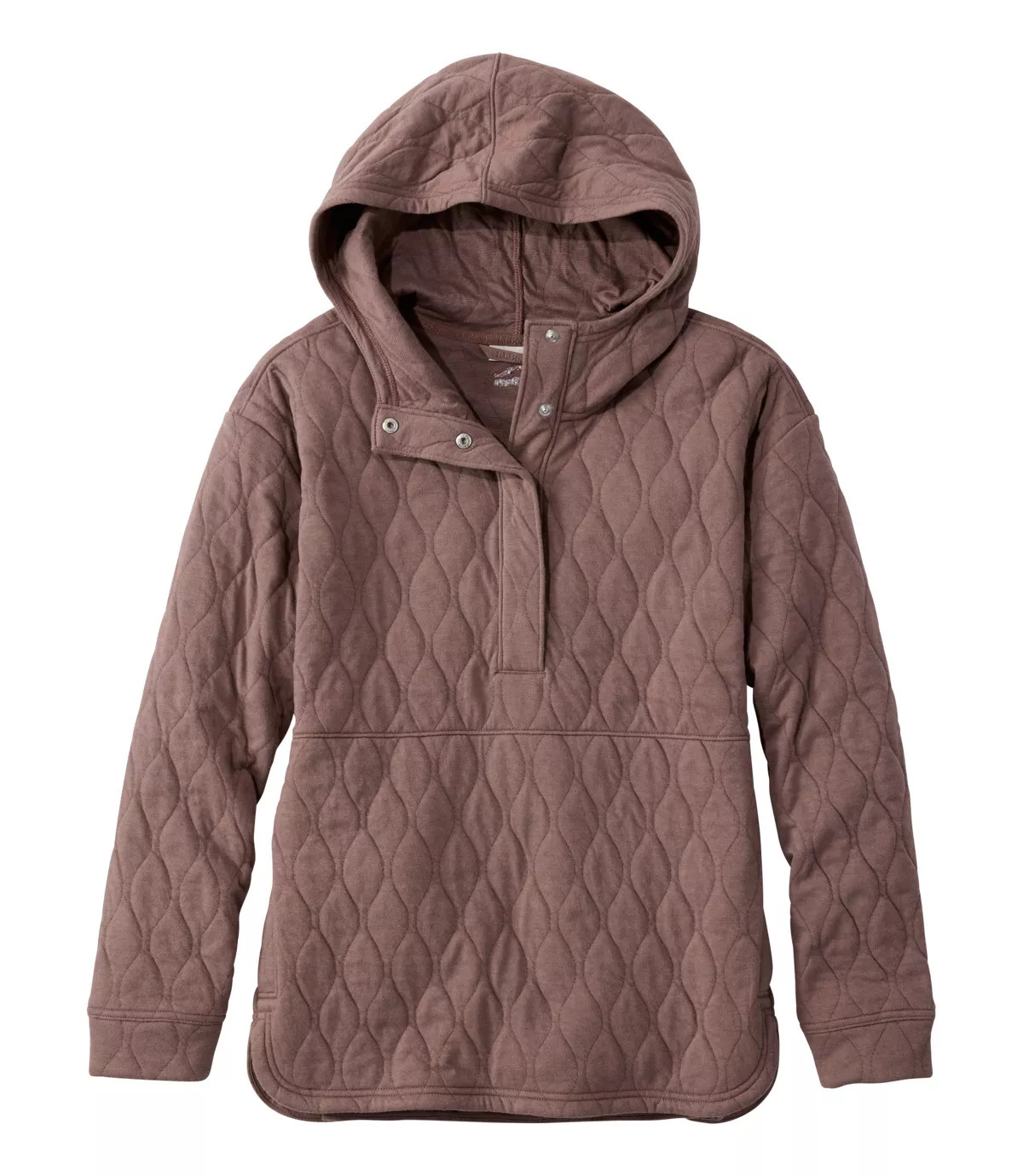 Women's VentureSoft Quilted Hooded Pullover | L.L. Bean