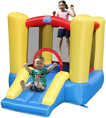 ACTION AIR Bounce House, Toddler Inflatable Bounce House with Blower for Indoor/Outdoor, Bouncy C... | Amazon (US)