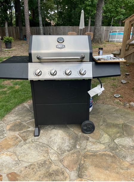 Need a last minute Father’s Day gift idea? We have this grill and love it!

4 burners 
Runs on a propane tank (quick start)


#LTKHome #LTKxWalmart #LTKGiftGuide