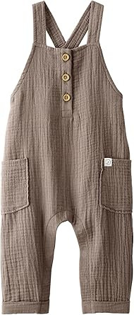 Little Planet baby-girls Baby Organic Cotton Gauze Overall Jumpsuit | Amazon (US)