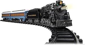 Lionel The Polar Express Ready-to-Play Set, Battery-Powered Berkshire-Style Model Train Set with ... | Amazon (US)
