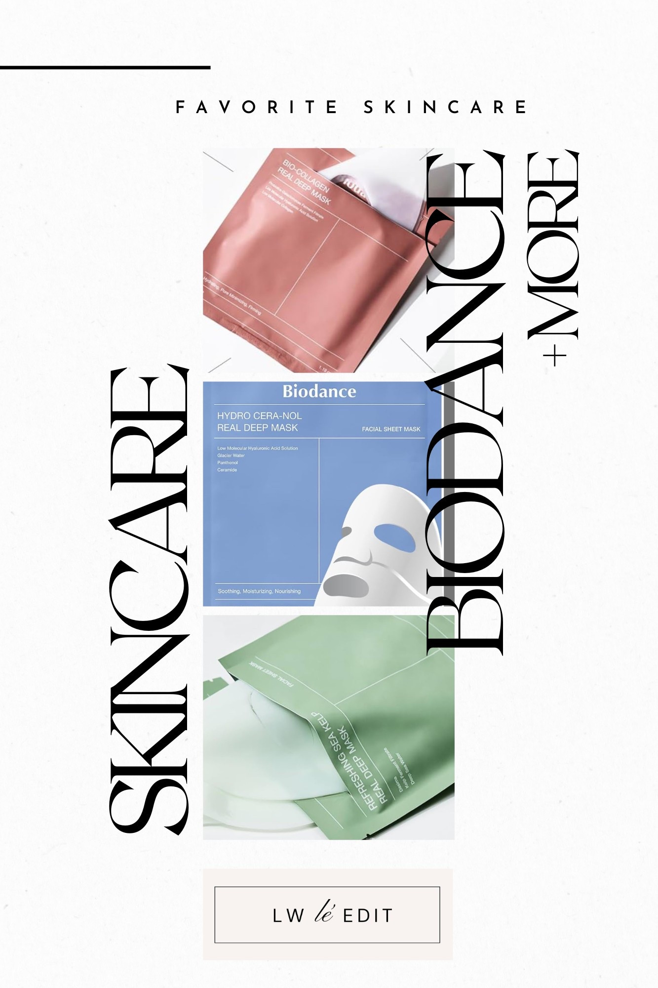 Current favorites in Skincare #biodance #sheetmask

#LTKGiftGuide #LTKBeauty #LTKFindsUnder50