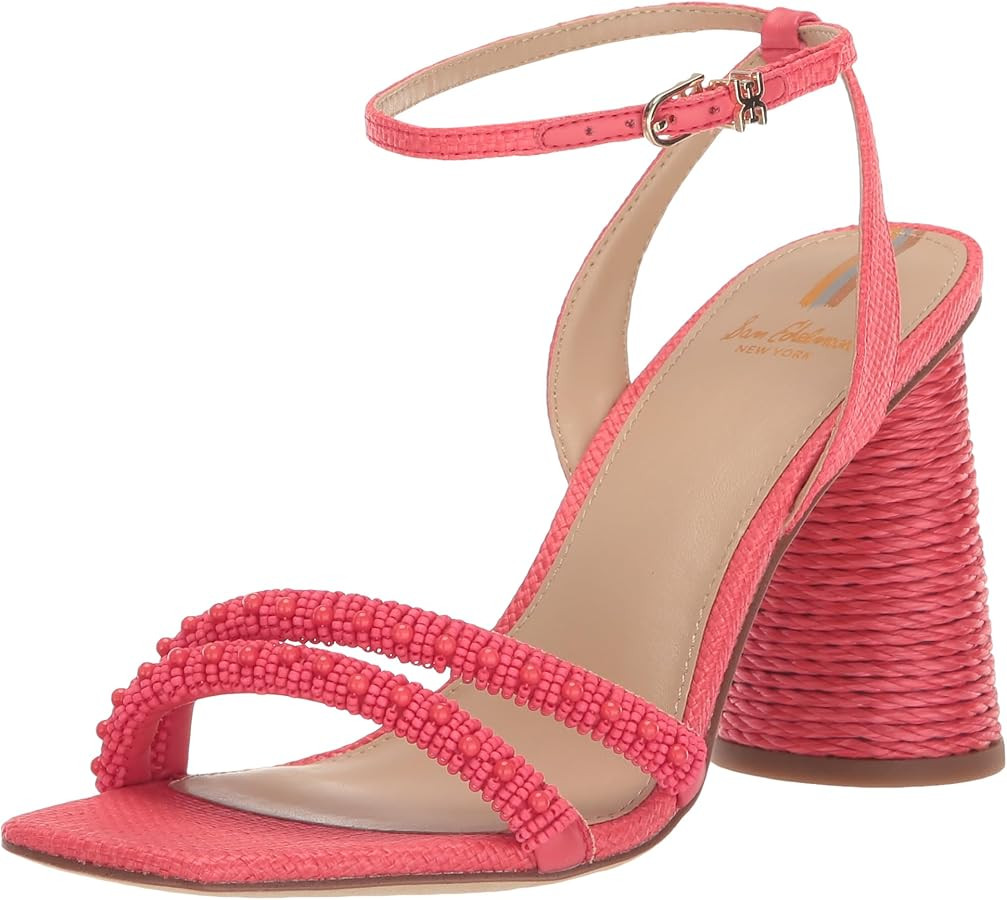 Sam Edelman Womens Kia Block Heel Sandal | Amazon (US)