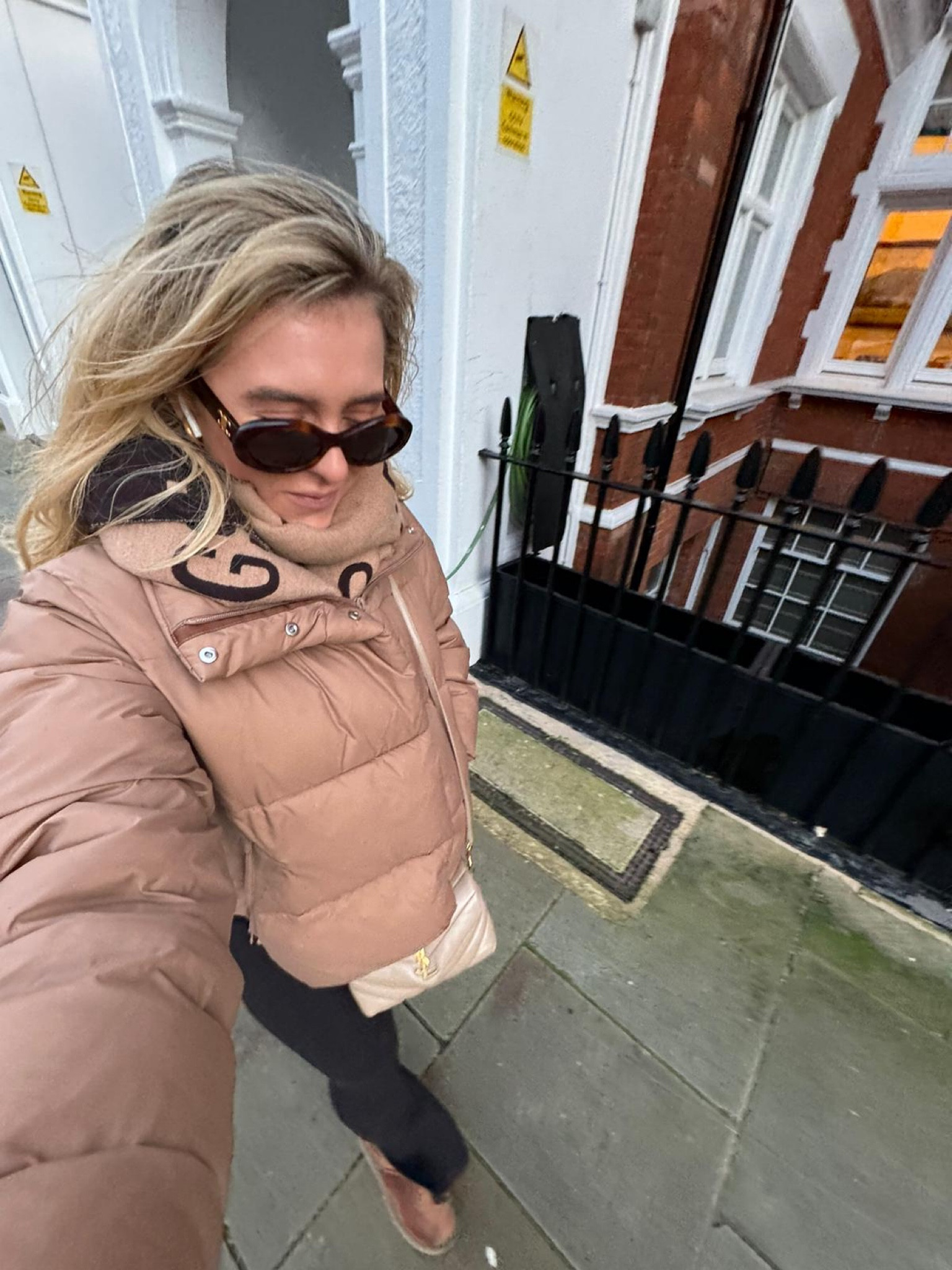 Alo puffer - alo puffer jacket - alo puffer coat - Gucci scarf - celine sunglasses

#LTKSeasonal #LTKstyletip #LTKeurope