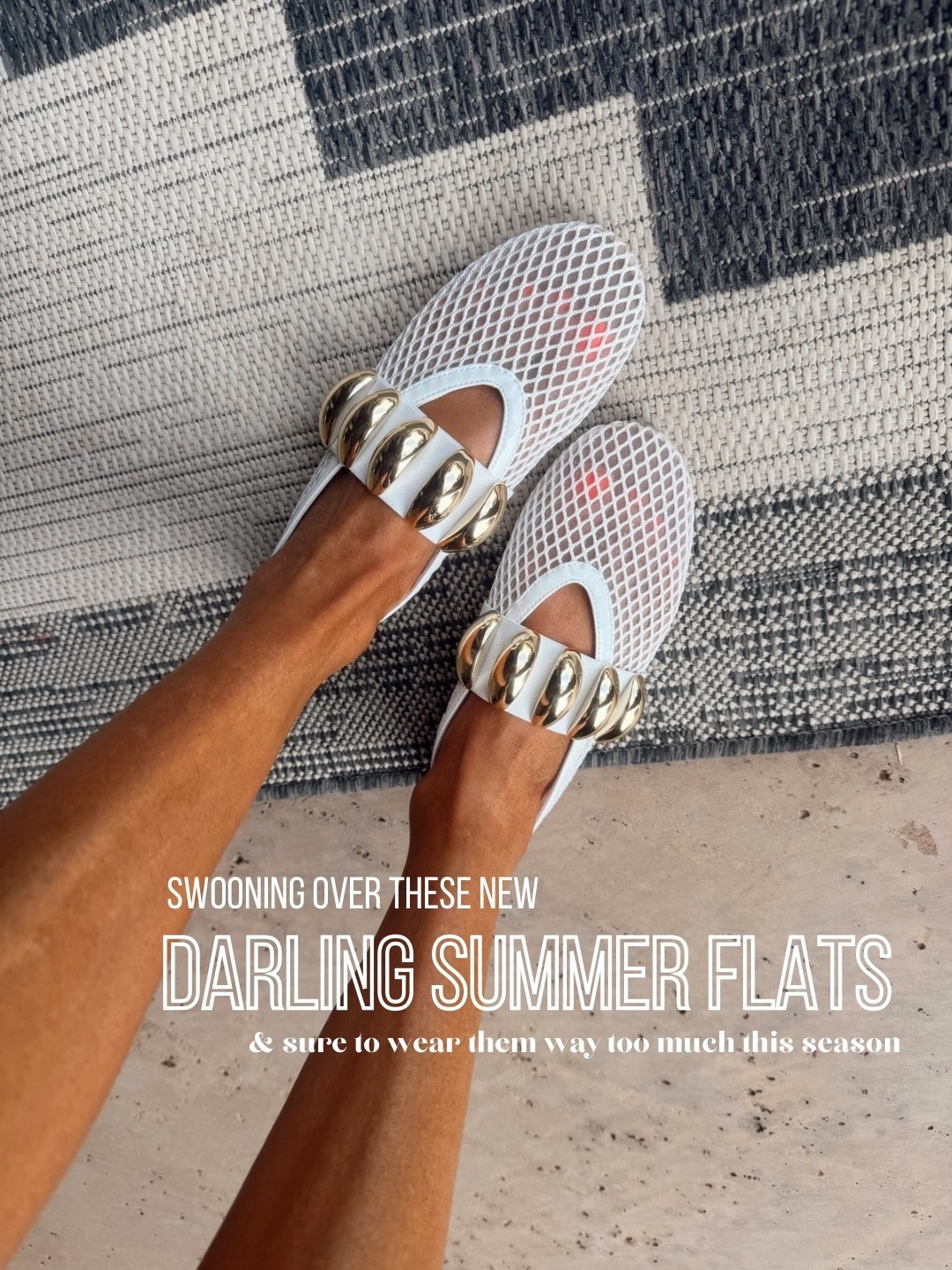 The cuuutest summer flats!!

#LTKSeasonal #LTKmomlife #LTKootd