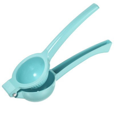 Unique Bargains Lemon Orange Citrus Aluminium Alloy Manual Hand Squeezer Blue | Target