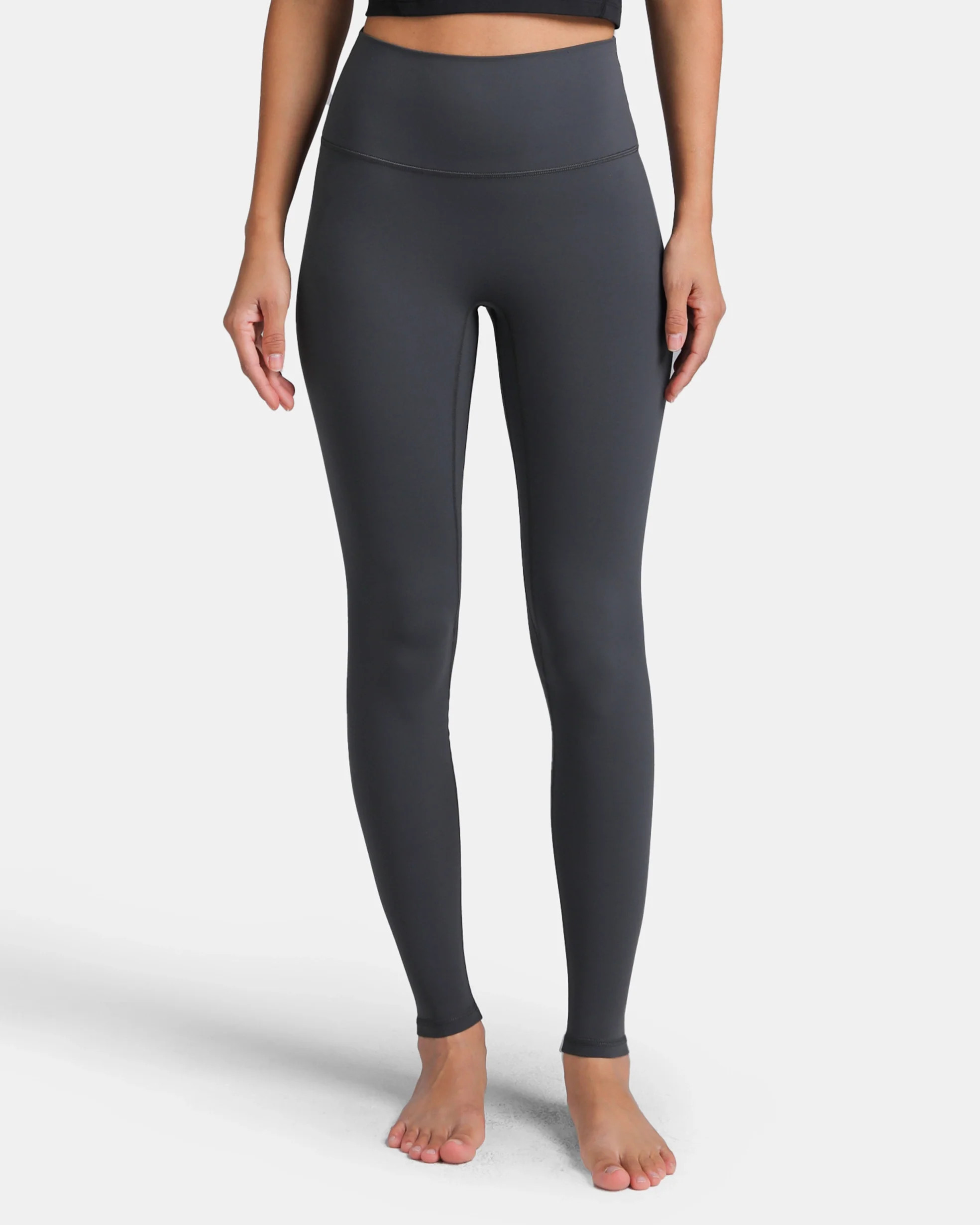 Dreamlux\u00ae High Waisted No Front Seam 28" Full Length Legging | Colorfulkoala Affiliate Program