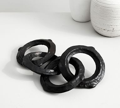 Round Bronze Links Object | Pottery Barn (US)