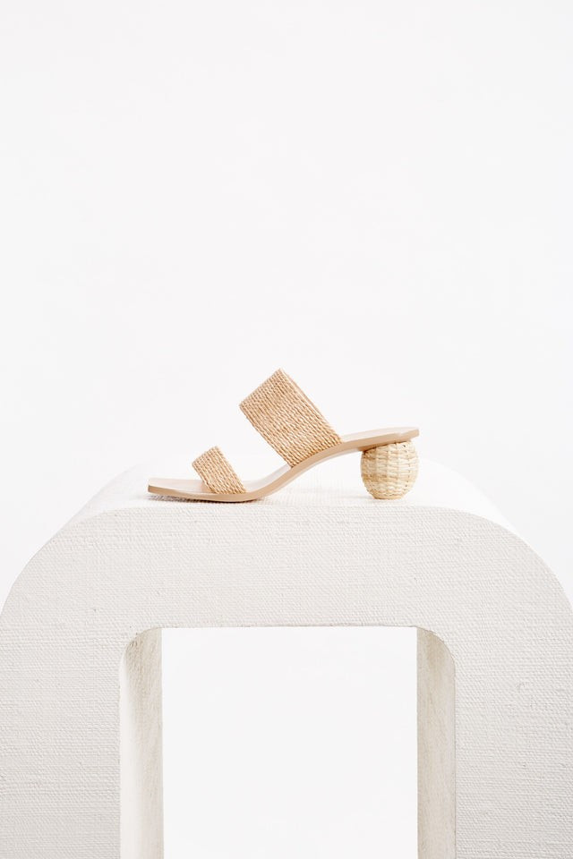JILA SANDAL - NATURAL | Cult Gaia - US