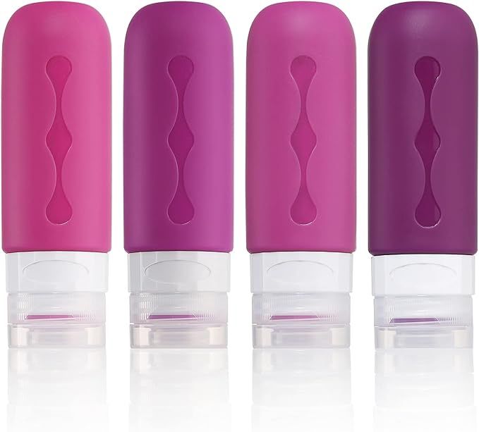 Gemice Travel Bottles for Toiletries Tsa Approved Size Containers BPA Free Leak Proof Tubs Refill... | Amazon (US)