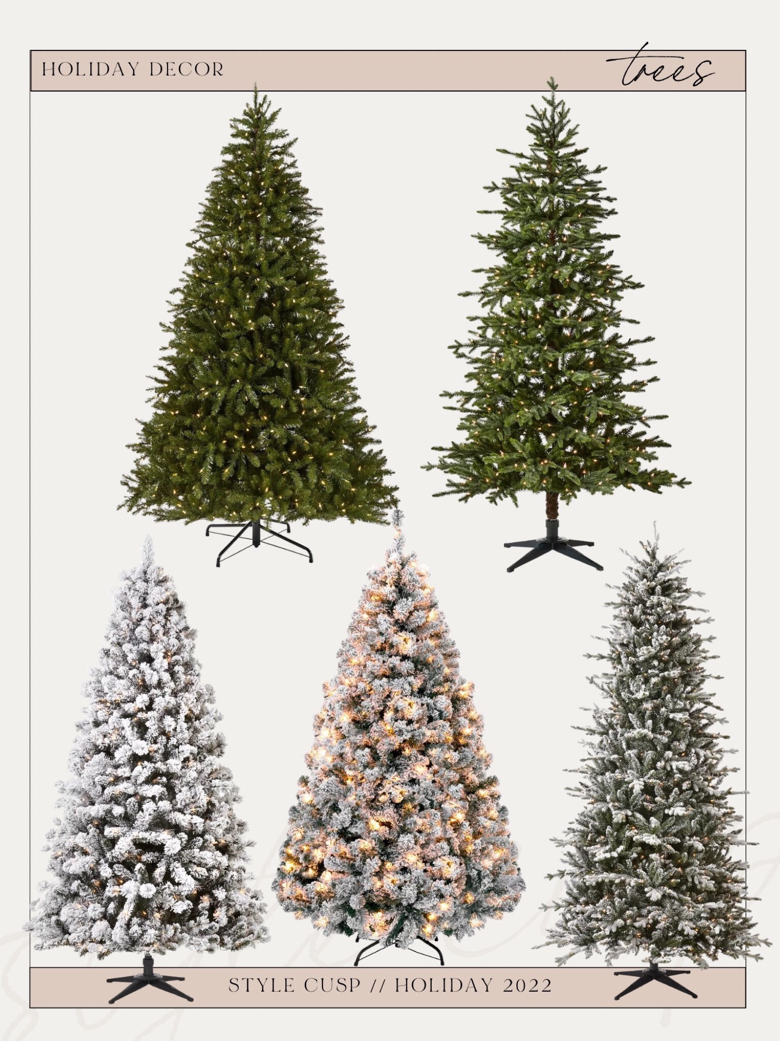 Christmas trees on sale! 

#LTKSeasonal #LTKhome #LTKHoliday