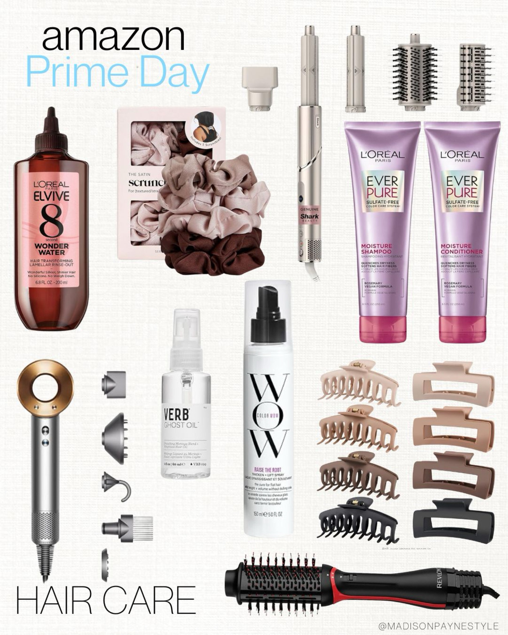 AMAZON PRIME DAY ✨ started today October 8th and ends tomorrow October 9th! Hair care on sale for Prime Day 🍂

Amazon Prime Day, Amazon prime day sale, Amazon prime, Amazon deals, Amazon sale, prime day, prime day sales, prime day deals, Amazon, hair care, Dyson, shark, color wow, Madison Payne 

#LTKxPrimeDay #LTKBeauty #LTKSaleAlert