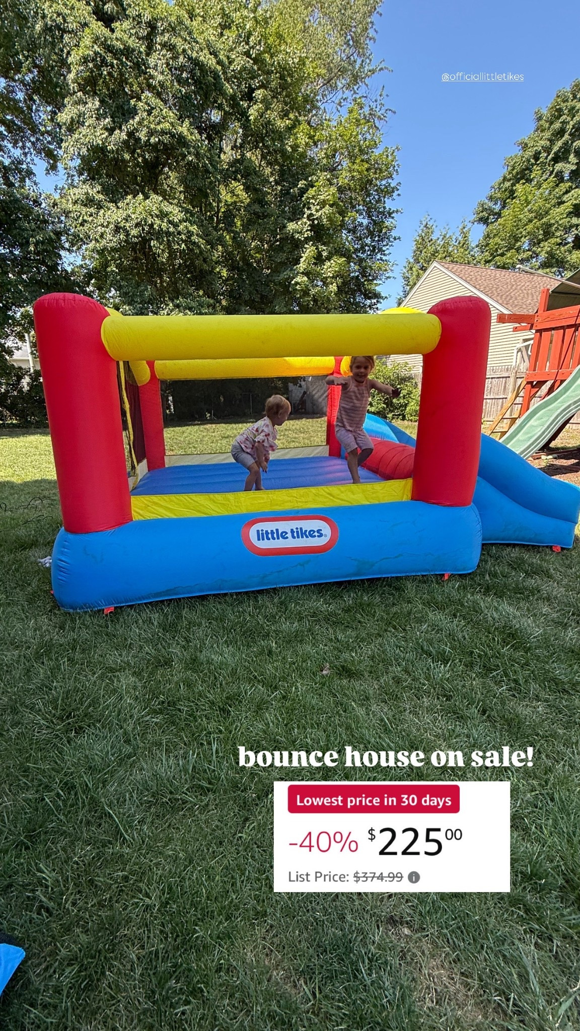 Little tikes bounce house on sale!

#LTKGiftGuide #LTKKids #LTKCyberWeek