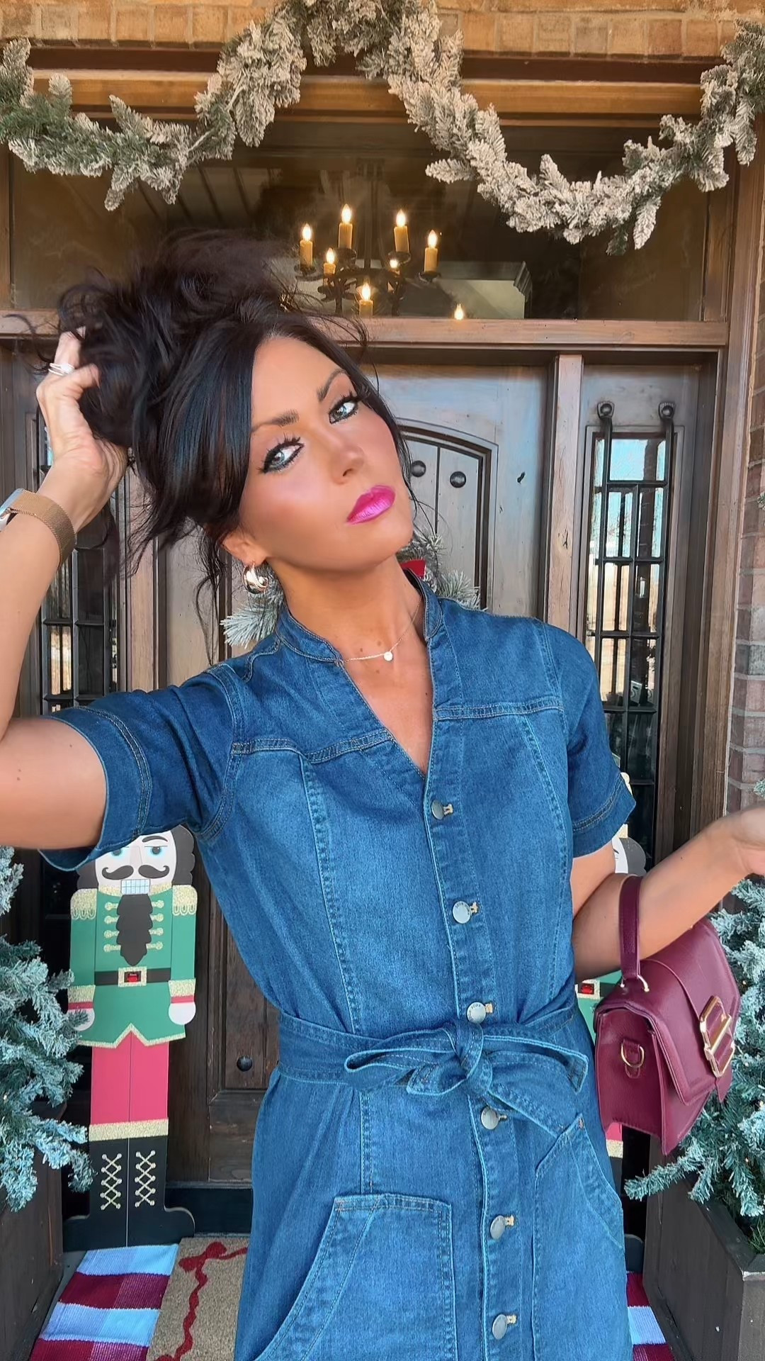 Today’s Outfit of the day 

After I took my youngest to school I headed to the city to do some try-ons then had to be back to grab her for another basketball game 🏀

OOTD// outfit of the day// Jean Dress Outfit// Fall Fashion // 

#LTKFindsUnder50 #LTKootd #LTKmomlife