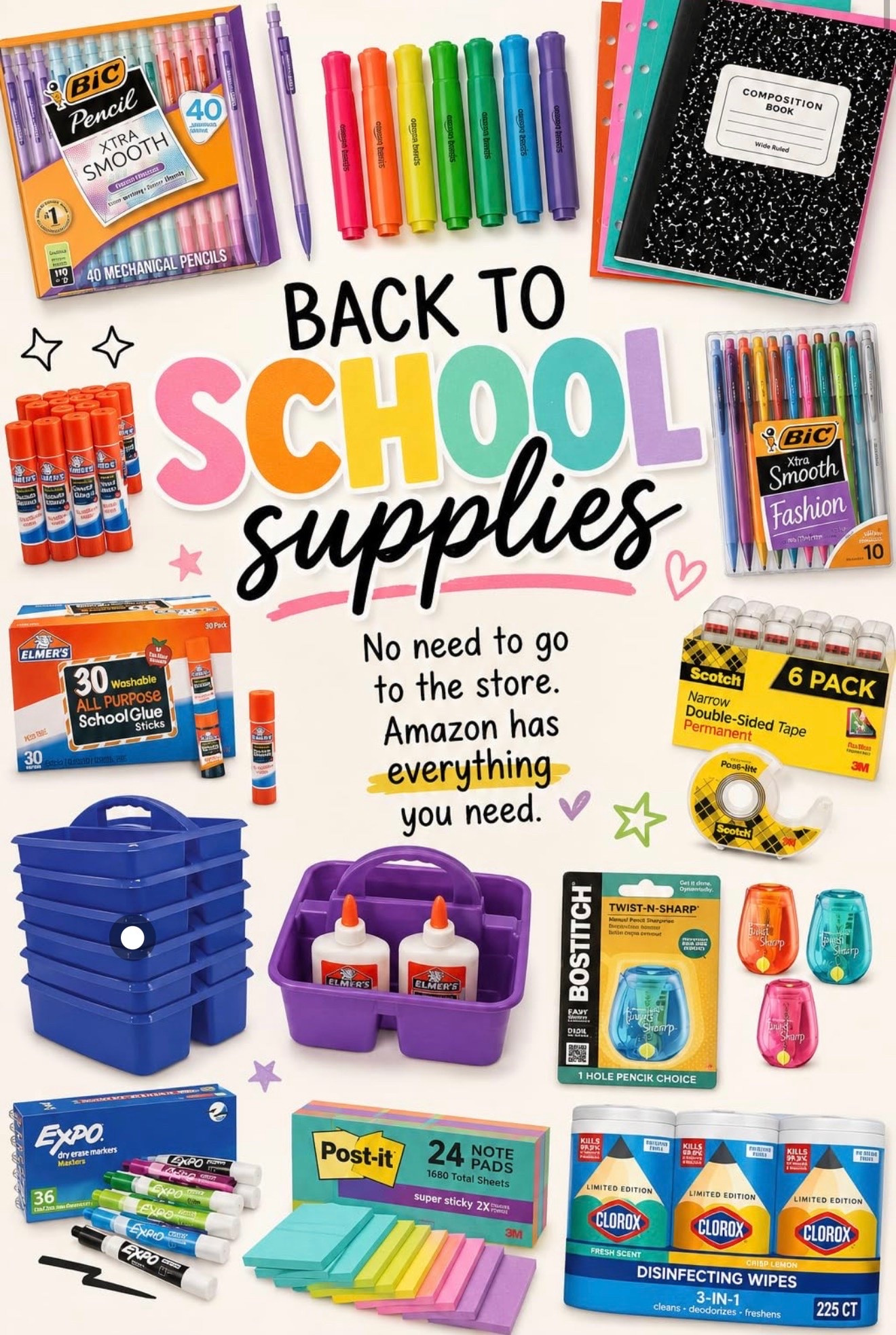 Amazon has great prices on back to school shopping!! these back to school supplies can arrive right at your door!

#LTKootd #LTKSaleAlert #LTKdayinmylife