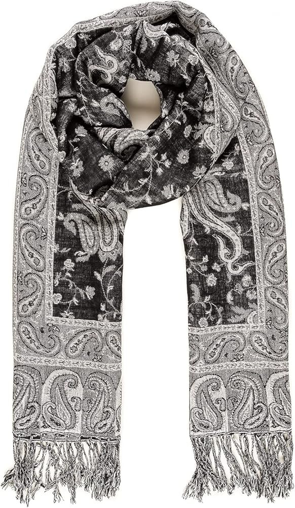 MELIFLUOS DESIGNED IN SPAIN Scarf for Women Spanish Design Elegant Long Shawl Scarves for Spring ... | Amazon (US)