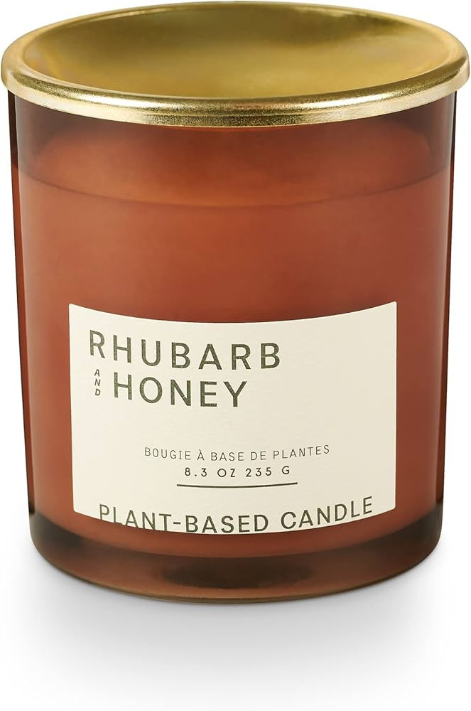 ILLUME Verde Lidded Jar Candle, Rhubarb & Honey | Amazon (US)