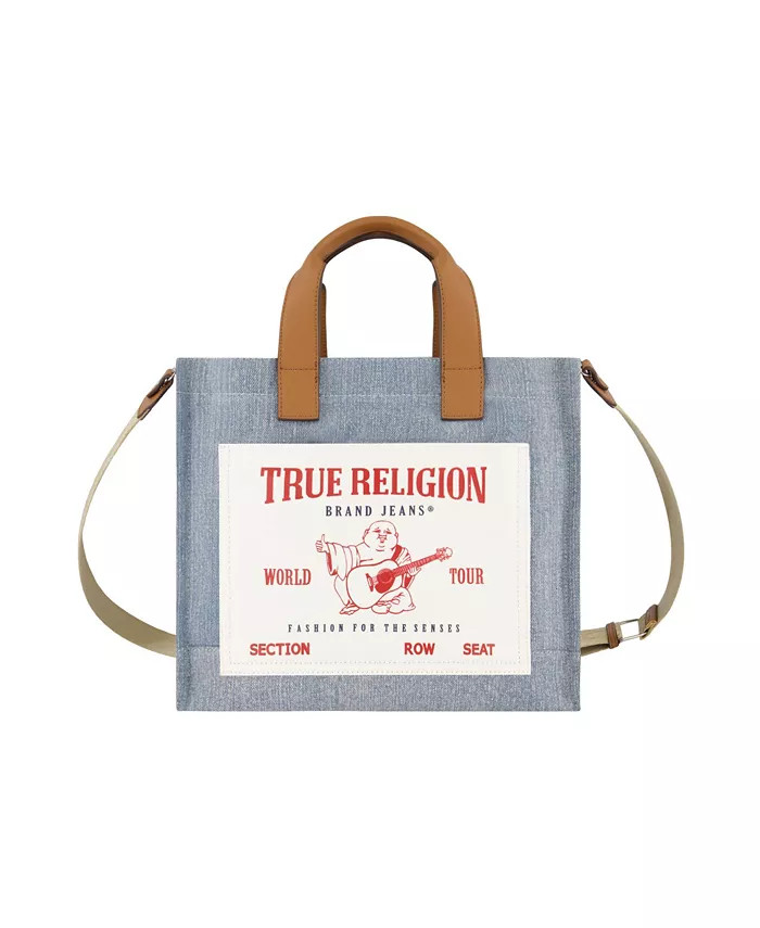 True Religion Women's medium Pocket Tote Bag - Macy's | Macy's