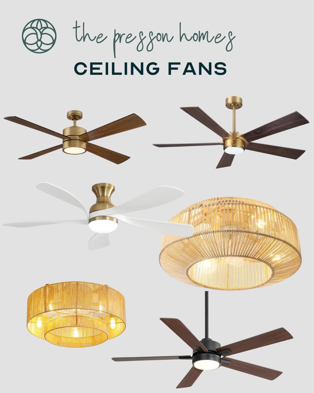 Do attractive ceiling fans exist? These are!

#LTKHome #LTKSaleAlert