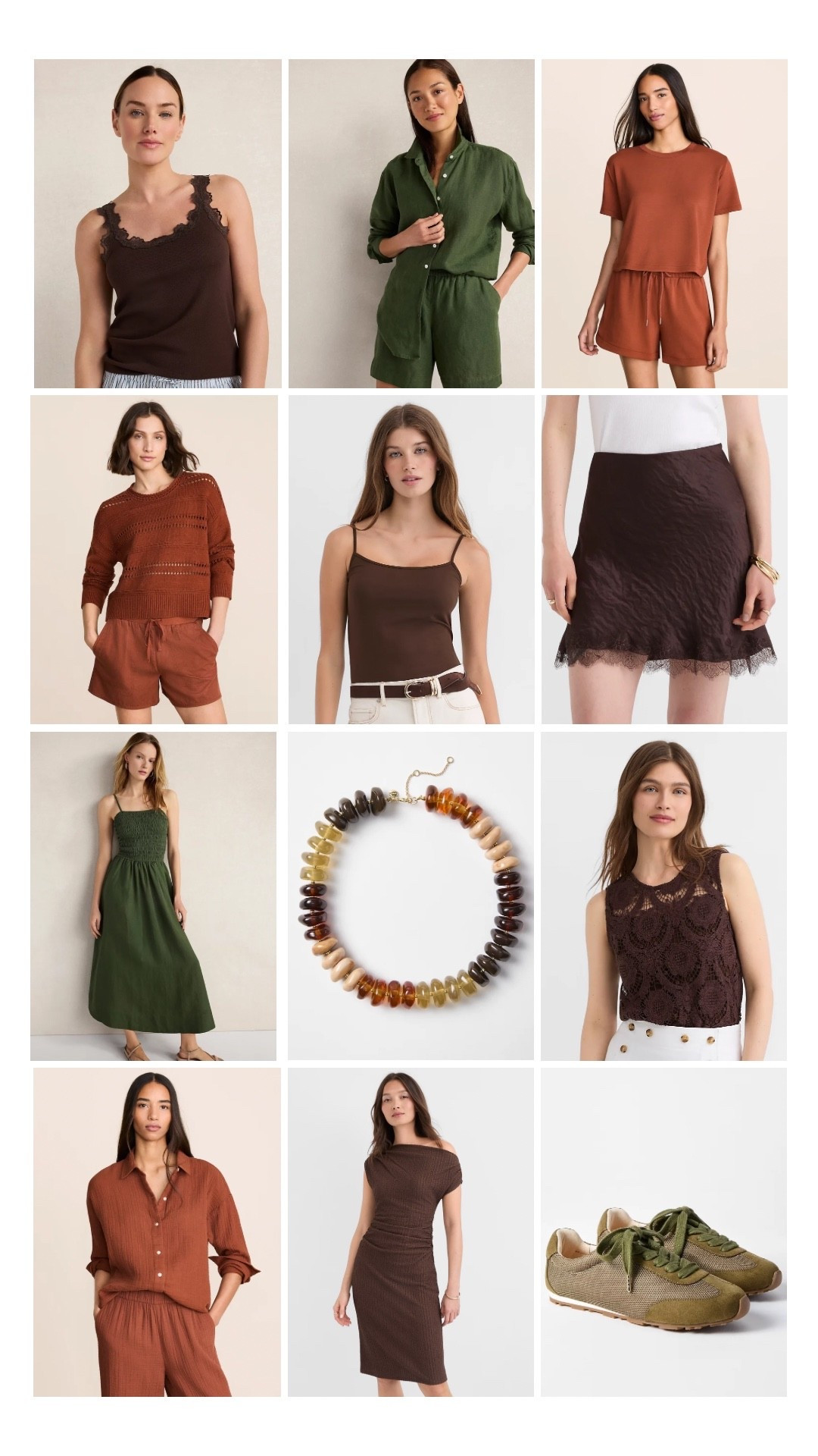 Loft sale for autumn, true autumn, soft autumn, dark autumn, dark brown tank, fall, lace, crochet, midsize. Matching set, vacation, travel, rust

#LTKOver40 #LTKMidsize #LTKTravel