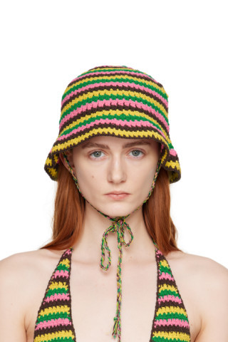 Multicolor Julia Sarr-Jamois Edition Bucket Hat | SSENSE