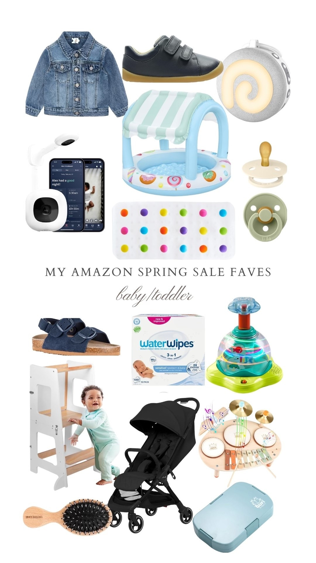 My amazon spring sale faves for babies/toddlers🤍

#LTKbaby #LTKsale #LTKkids