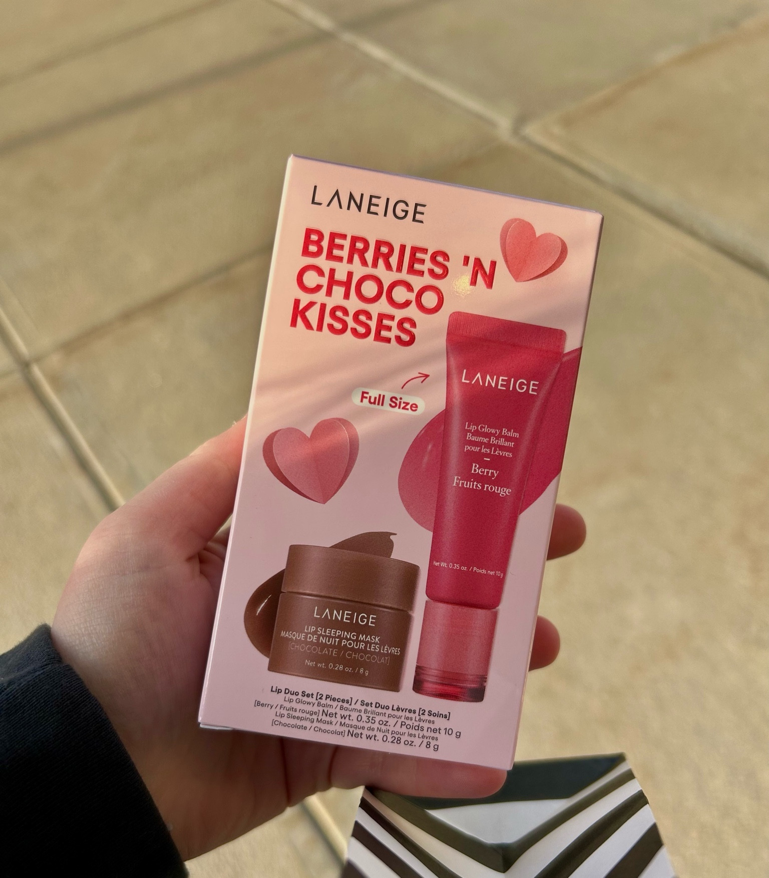 laneige berries and choco kisses valentine’s day gift set 💗
use code VDAYSDD for free same day delivery ! 

#LTKfindsunder50 #LTKSpringSale #LTKGiftGuide
