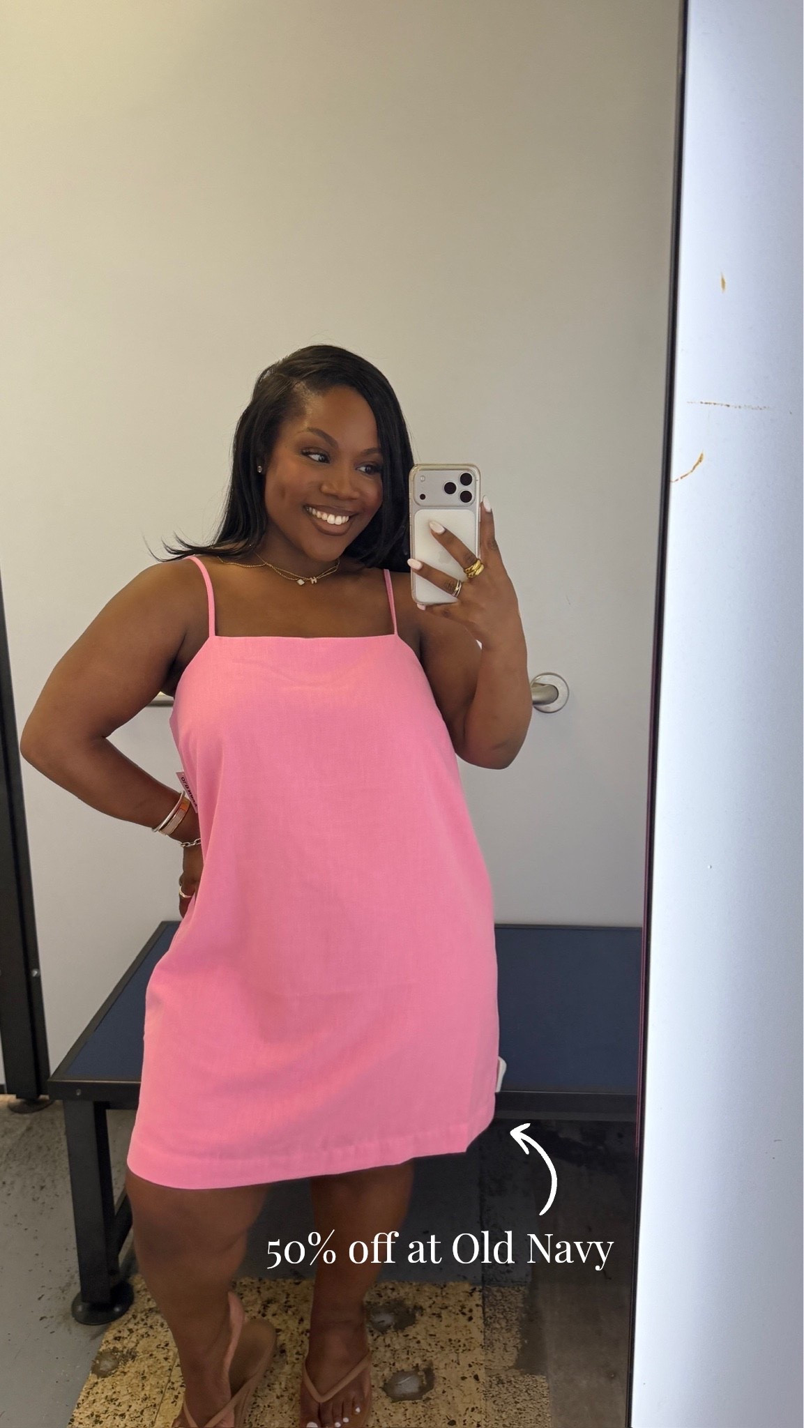 Pretty in pink moment!

Dress: XL

Dress is 50% off at Old Navy! 💕

Summer outfits, summer dresses, old navy dresses, Emmy Petit

#LTKSaleAlert #LTKSeasonal #LTKMidsize
