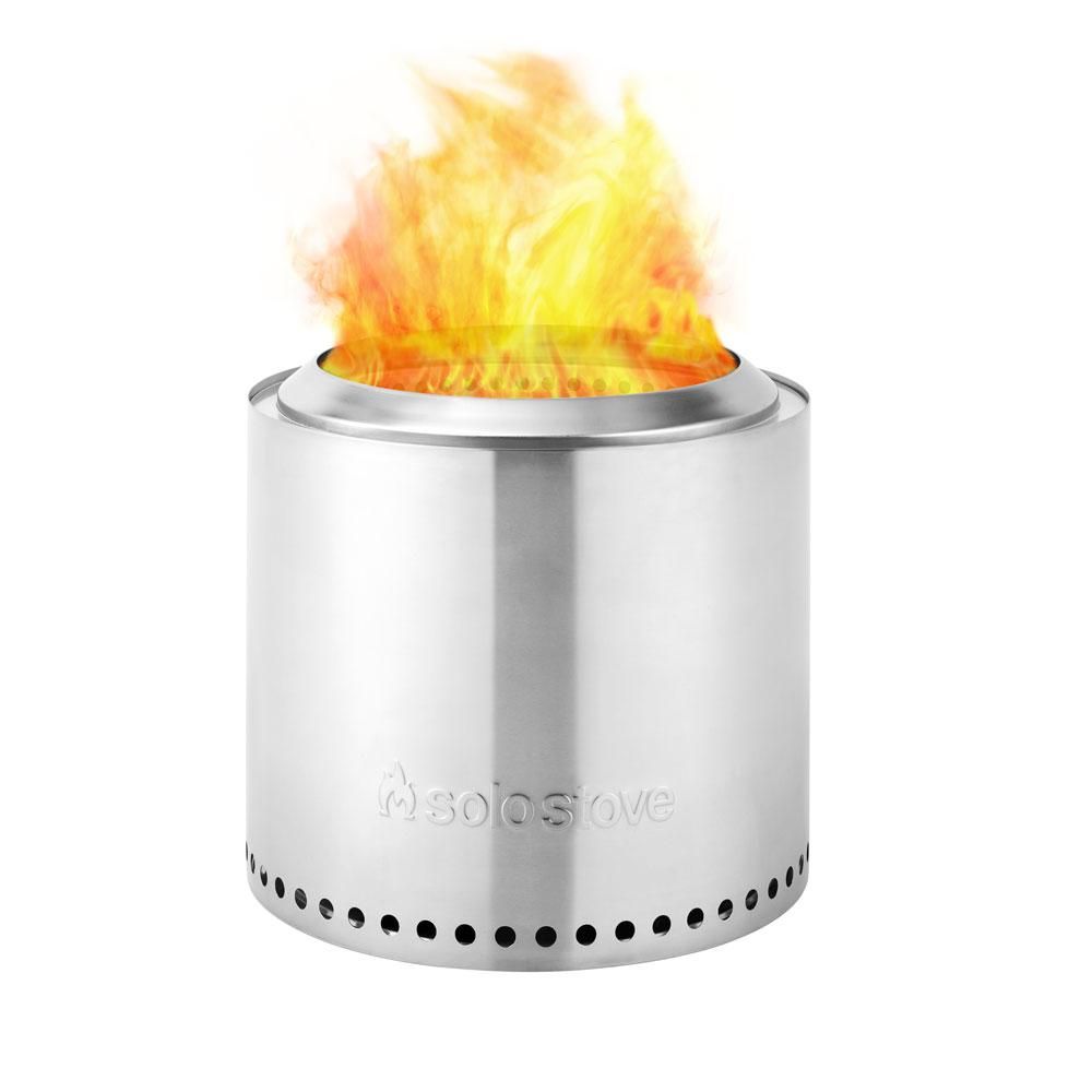 Solo Stove Ranger, Silver/Stainless Steel | The Home Depot