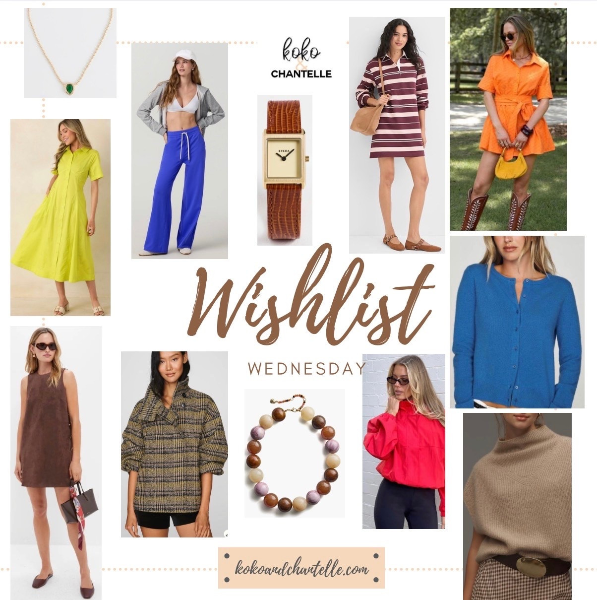 All the Fall feels! From funnel necks and browns to chartreuse here’s what we’re loving this week!

#LTKootd #LTKOver40 #LTKSeasonal