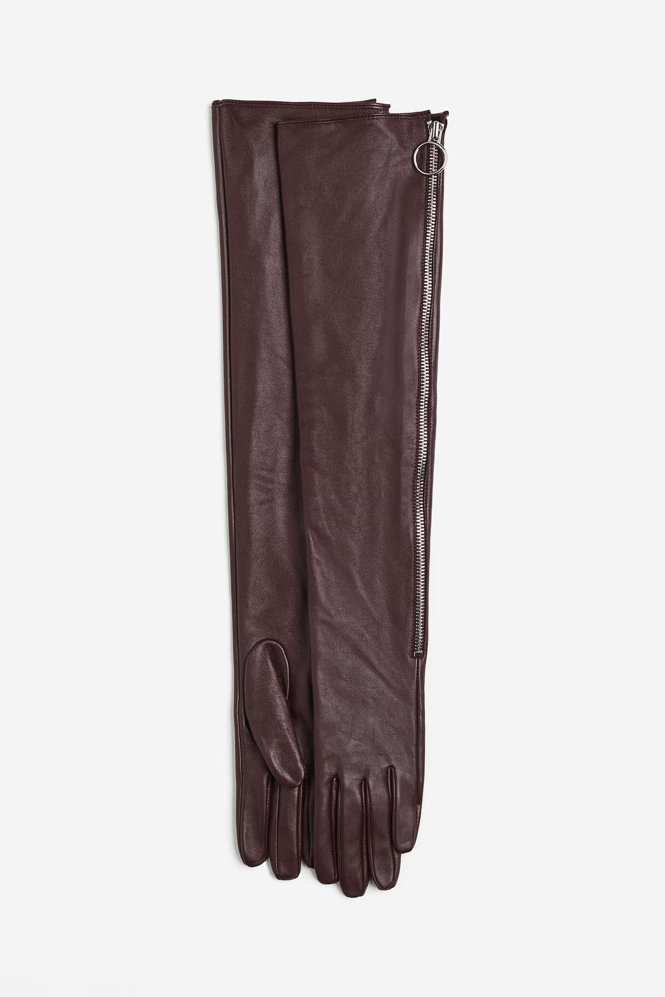Long leather gloves | H&M (UK, MY, IN, SG, PH, TW, HK)