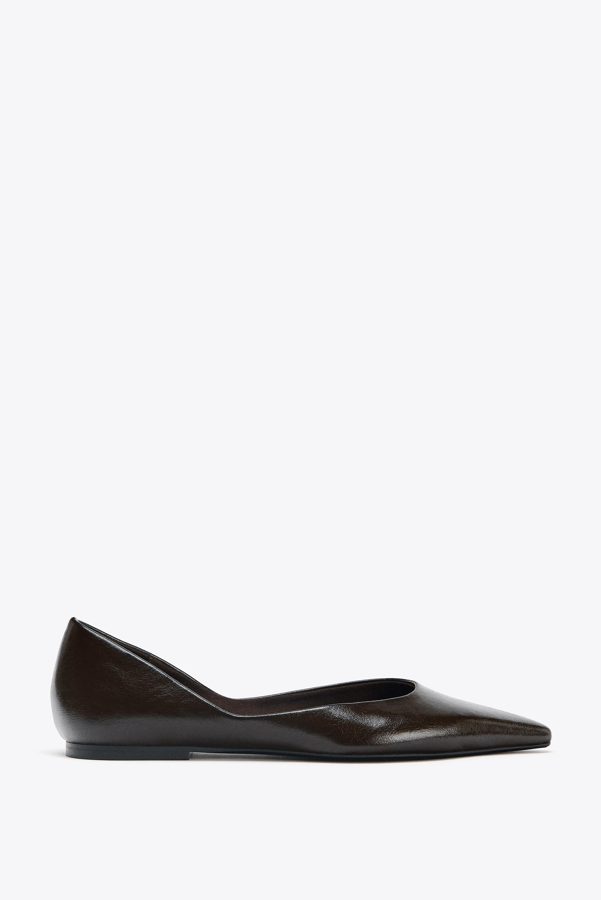 POINTED TOE FLATS | Zara US