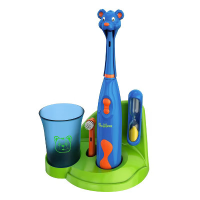 Brusheez Buddy the Bear Children's Electric Kids Toothbrush Set | Target