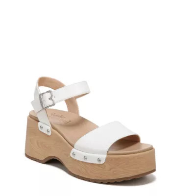 Easy Street Women's Dublin Heel, White, 10M | Belk