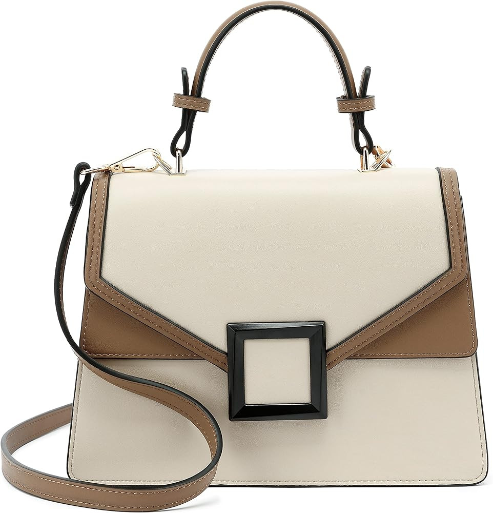 SCARLETON Top Handle Purses for Women, Satchel Shoulder Bag Purse, Crossbody Bags for Women, Hand... | Amazon (US)