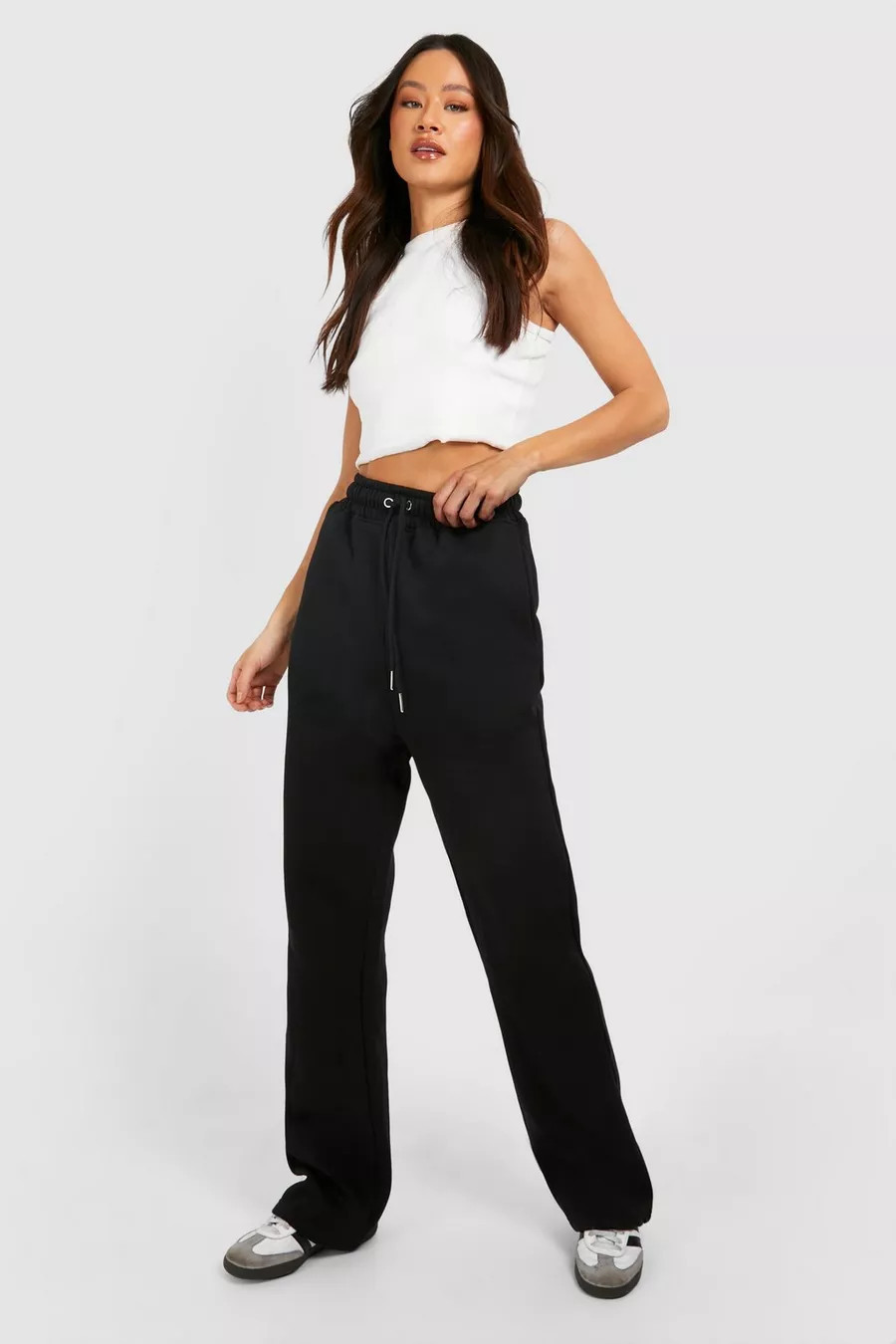 Tall Basic Straight Leg Jogger | Boohoo.com (UK & IE)