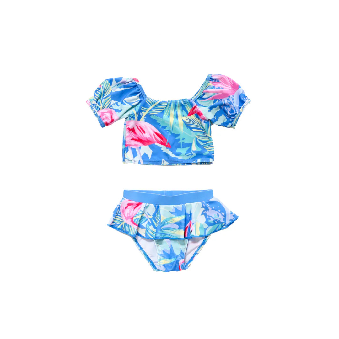 Ocean Bleau Two Piece Swimsuit | Blueberry Bay Swimwear