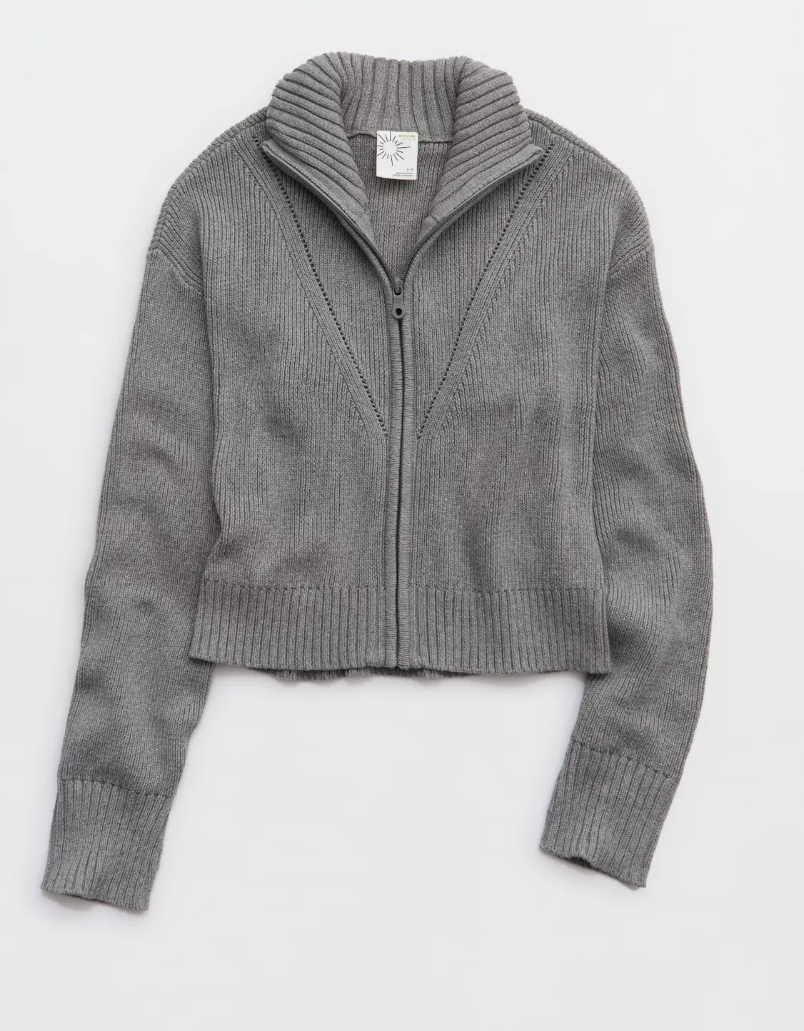 OFFLINE By Aerie Full Zip Sweater | Aerie