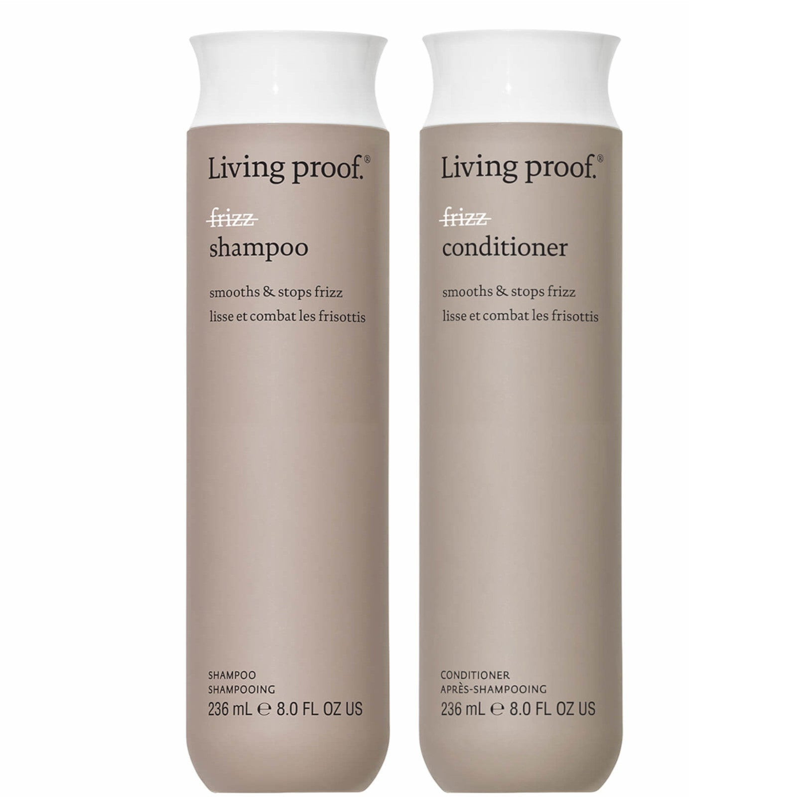 Living Proof No Frizz Shampoo and Conditioner Duo | LOOKFANTASTIC | Look Fantastic (UK)