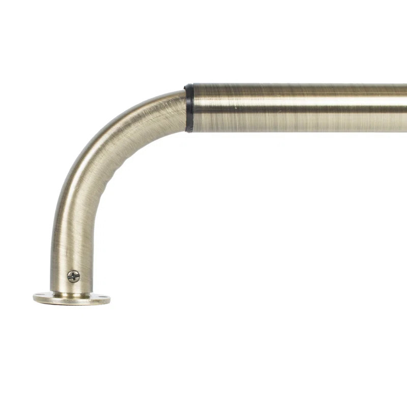 Adjustable 1" Single Curtain Rod | Wayfair North America