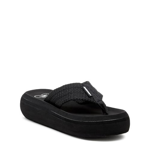 Rocket Dog Women's Sandy Webbing Platform Flip Flop | Amazon (US)