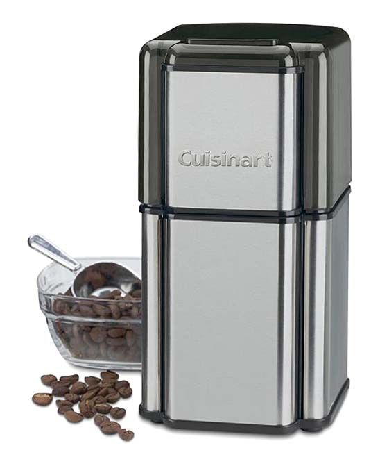 Cuisinart Coffee Grinders - Silver Grind Central Coffee Grinder | Zulily