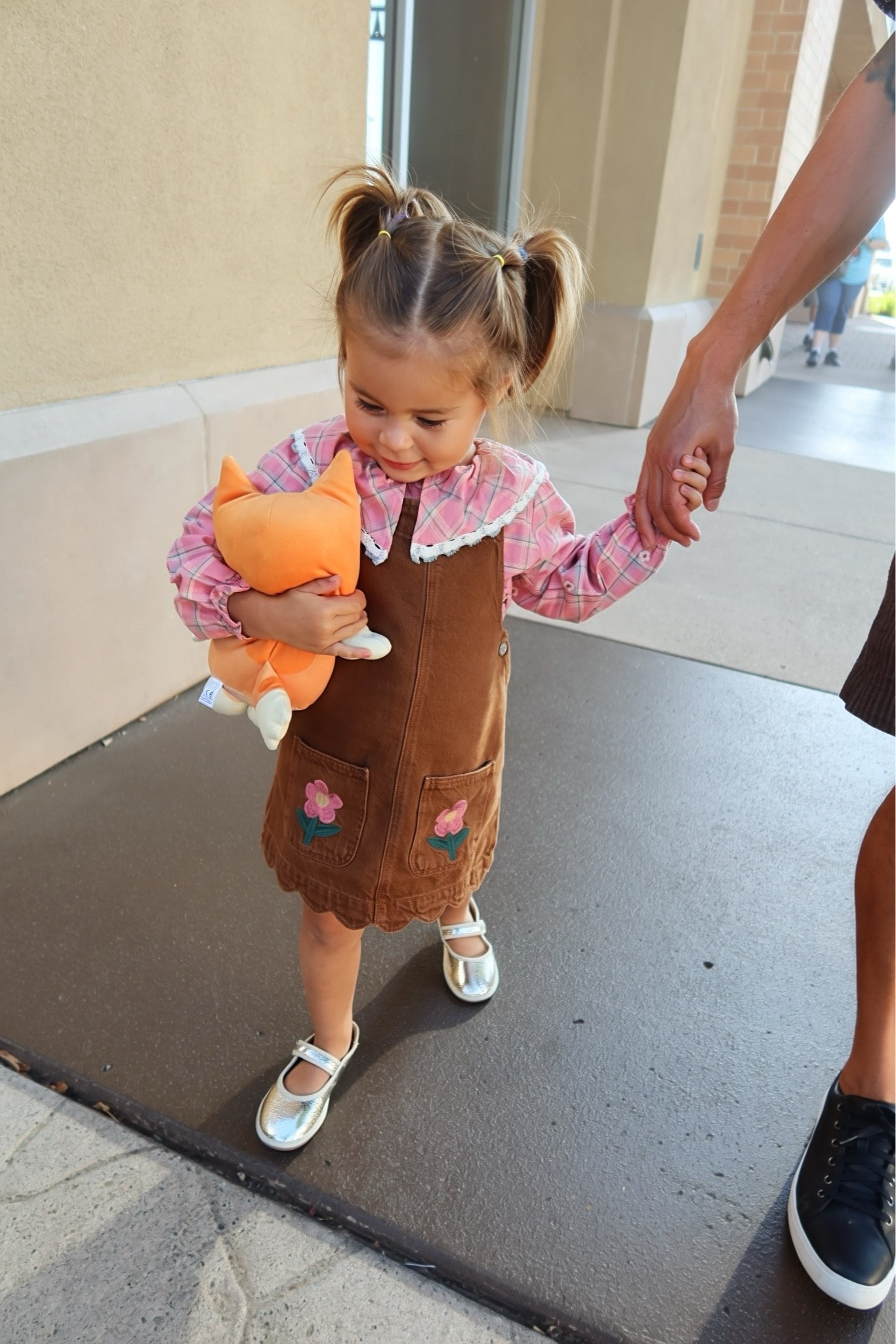 Dress & top run TTS. Shoes run a tad big.

Toddler girl outfits
Toddler girl denim dress
Toddler girl Mary jane shoes
Zara kids
Gap kids

#LTKgrwm #LTKootd #LTKKids
