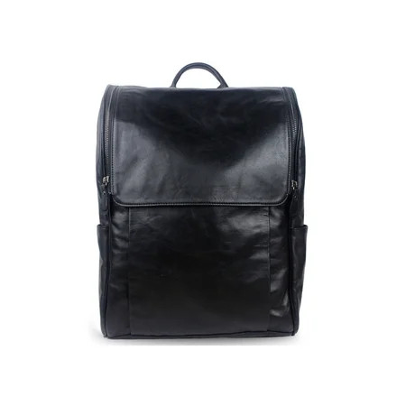 Handmade Leather Backpack Travel Backpack Fashion Trend Backpack Travel Leisure Shopping Business Comfortable and Safty | Walmart (US)
