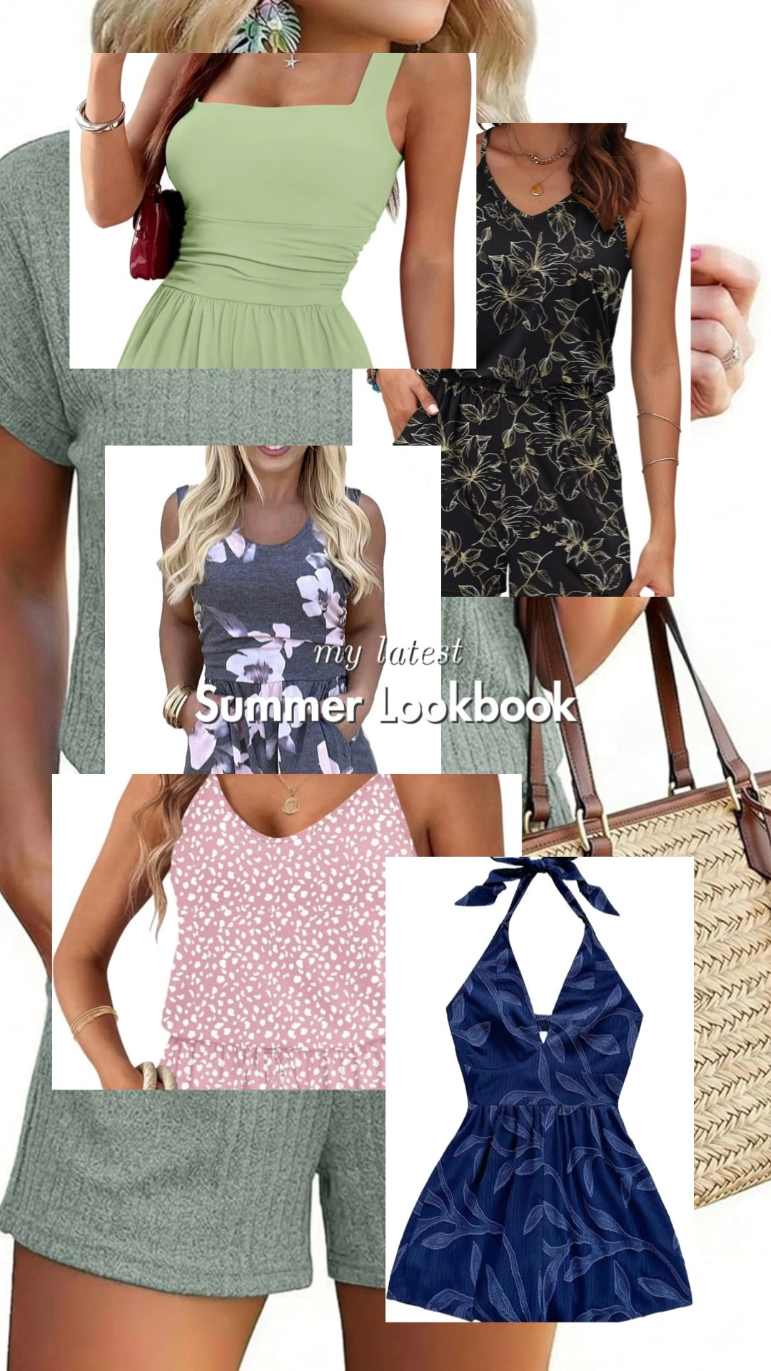 You already know… if there’s a cute romper on Amazon, somehow it ends up in my cart 🤭☀️
Comfy, flattering, easy to throw on, and gives “I actually tried today” energy without the effort. From beach days to brunch to chasing babies around all summer long… these are GOOD good. Linking all my favorites in LTK 🫶

#amazonfashion #amazonfinds #amazonstyle #romperseason #ltkfinds

#LTKPetite #LTKMidsize #LTKSaleAlert